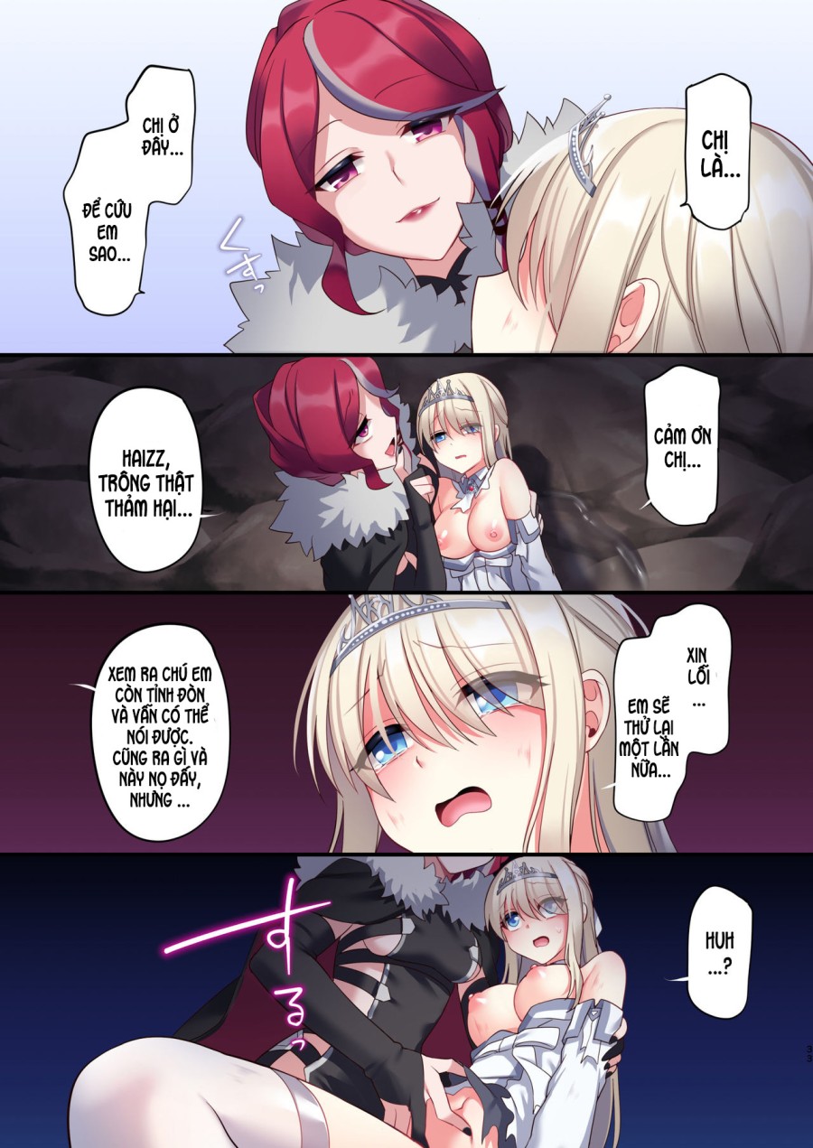 Noroi no Yubiwa de Game Over + Omake CG 