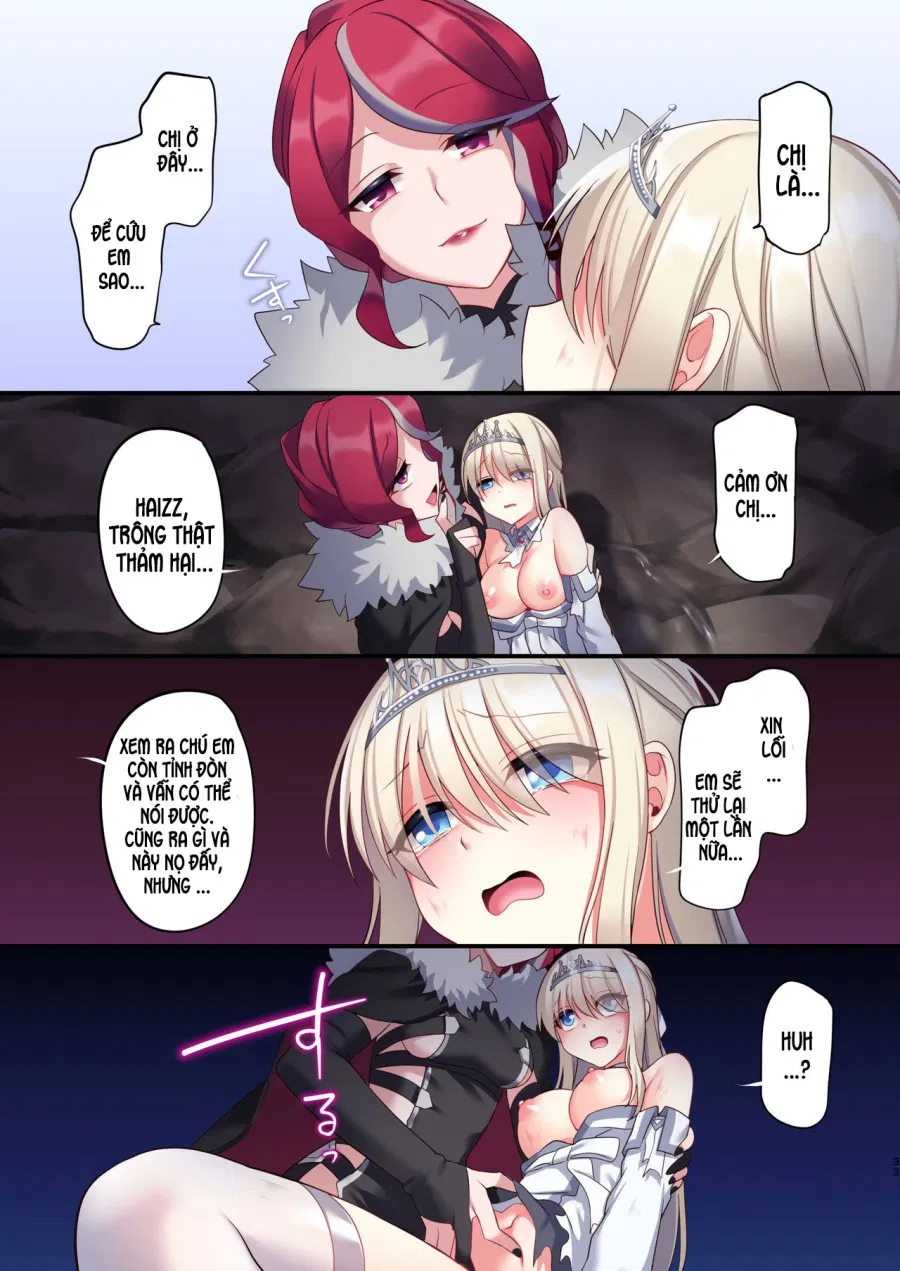 Noroi no Yubiwa de Game Over + Omake CG 