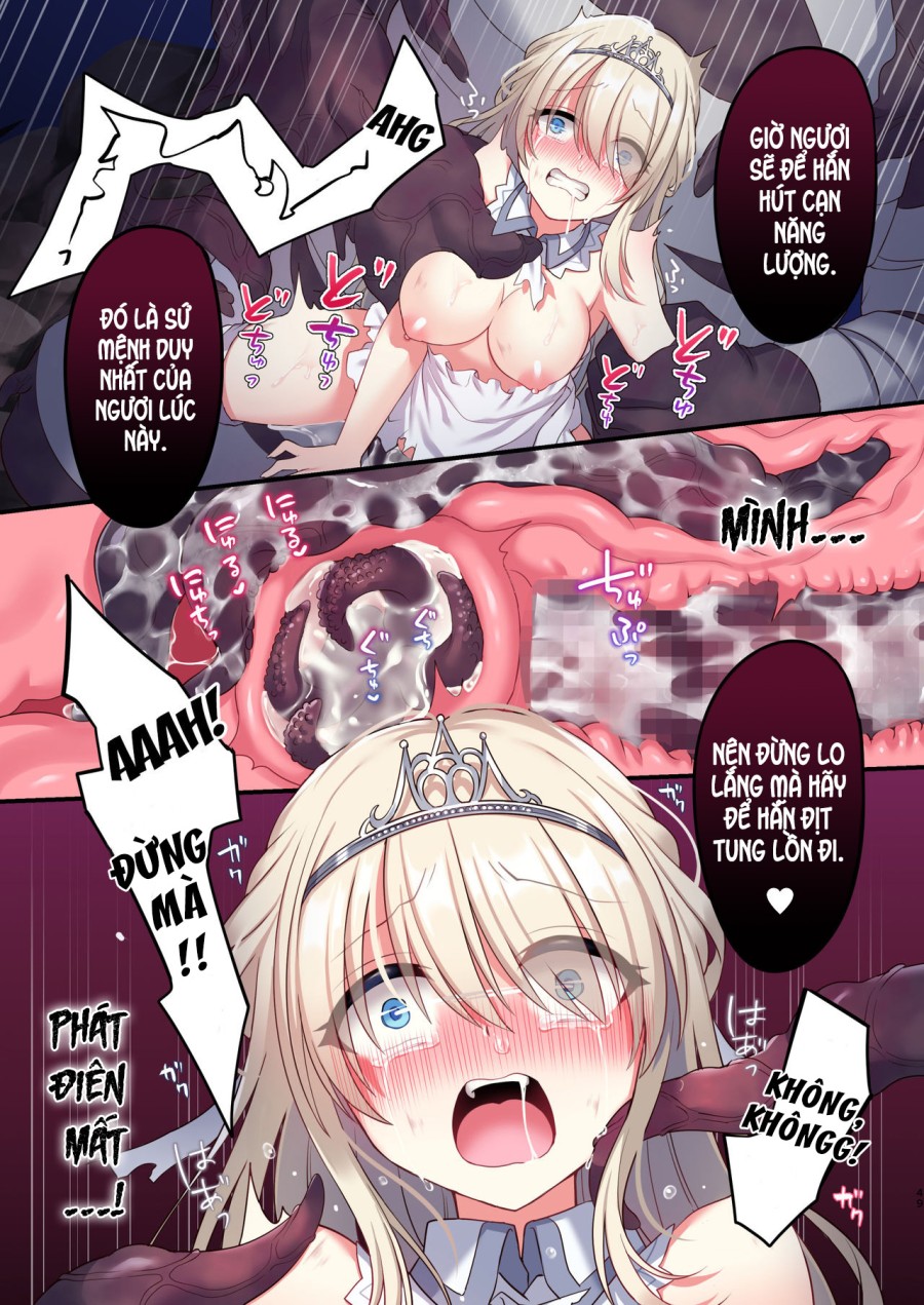 Noroi no Yubiwa de Game Over + Omake CG 