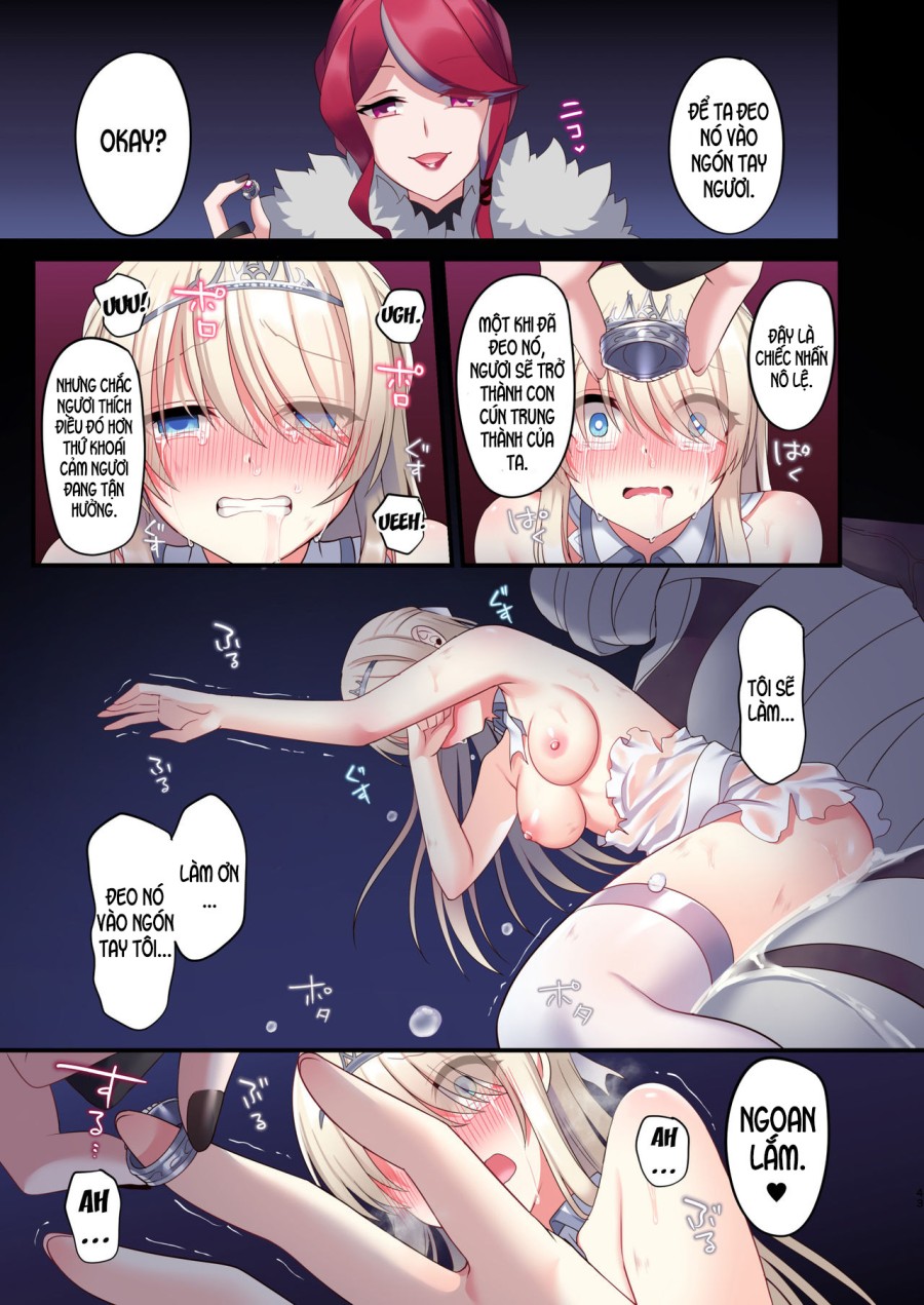 Noroi no Yubiwa de Game Over + Omake CG 