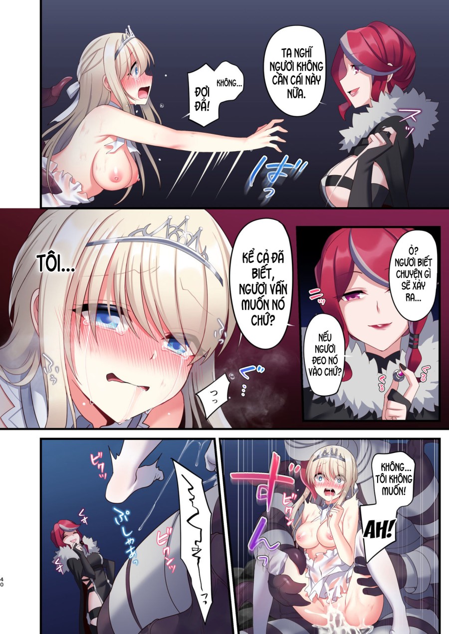 Noroi no Yubiwa de Game Over + Omake CG 