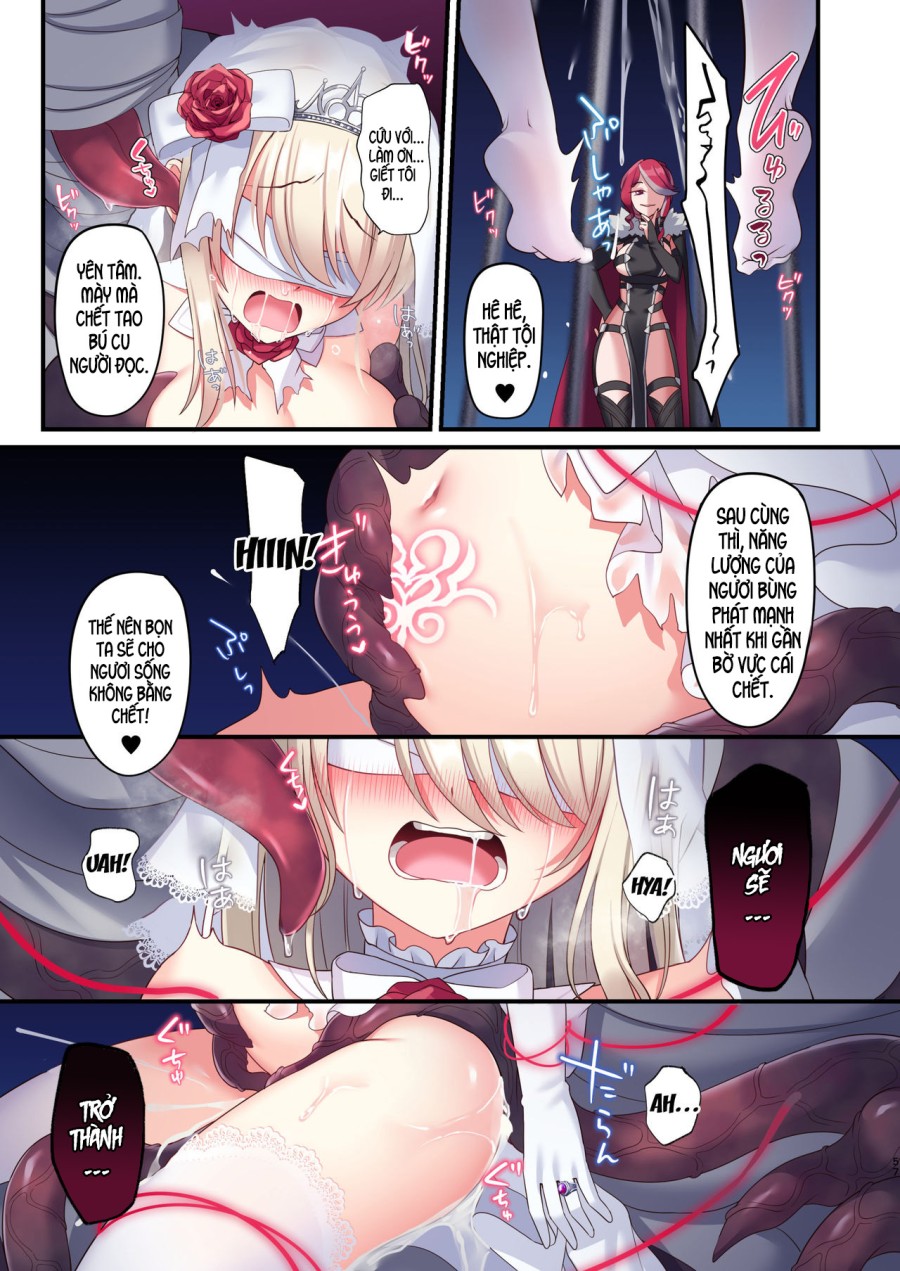 Noroi no Yubiwa de Game Over + Omake CG 