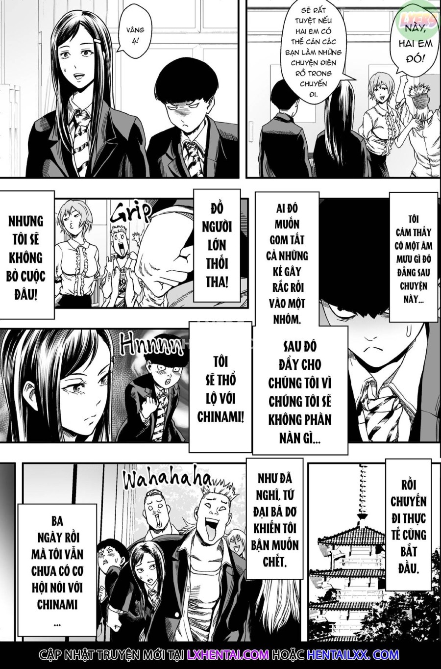 Field Trip with My First Crush and the Bad Crowd 