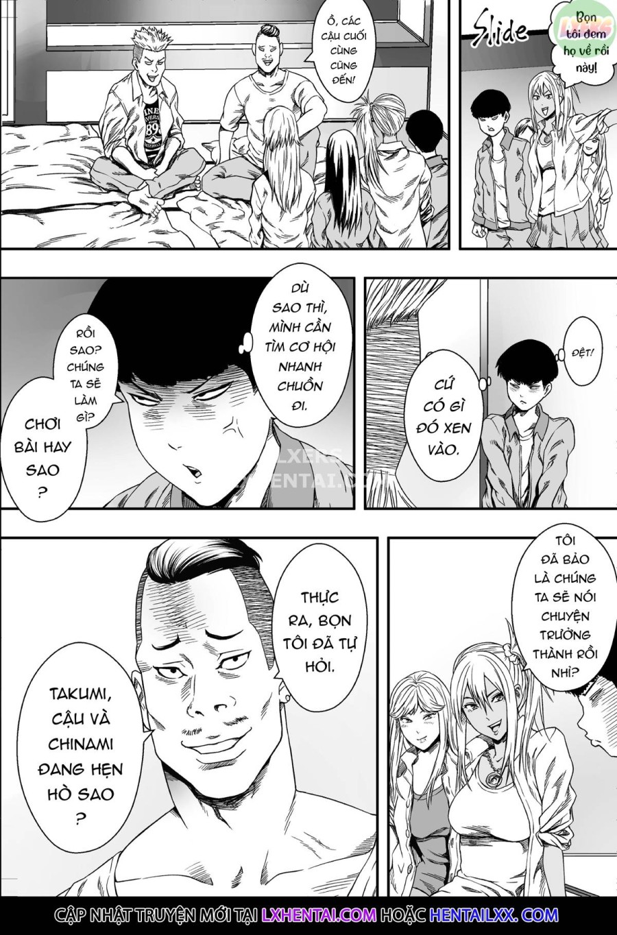 Field Trip with My First Crush and the Bad Crowd 