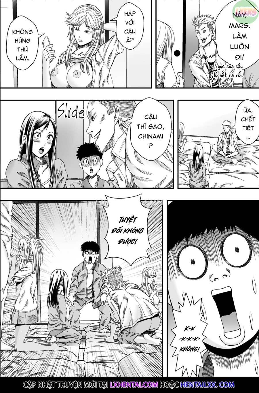 Field Trip with My First Crush and the Bad Crowd 