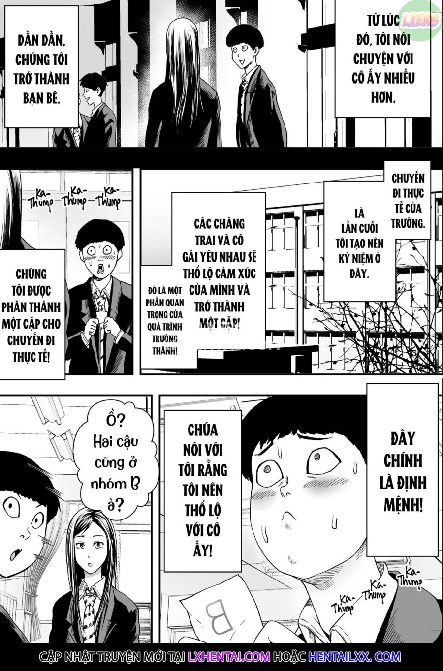 Field Trip with My First Crush and the Bad Crowd 