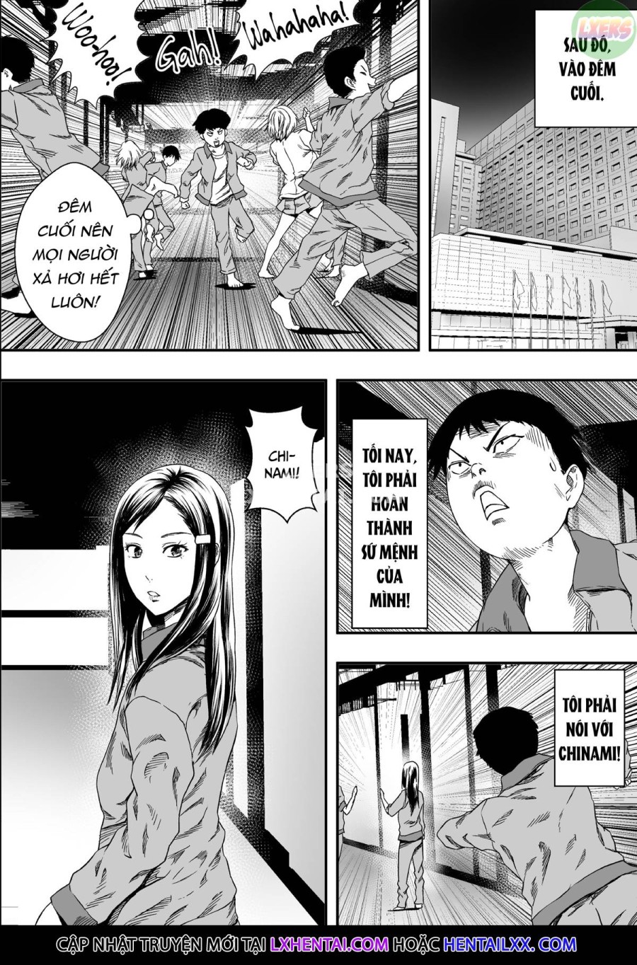 Field Trip with My First Crush and the Bad Crowd 