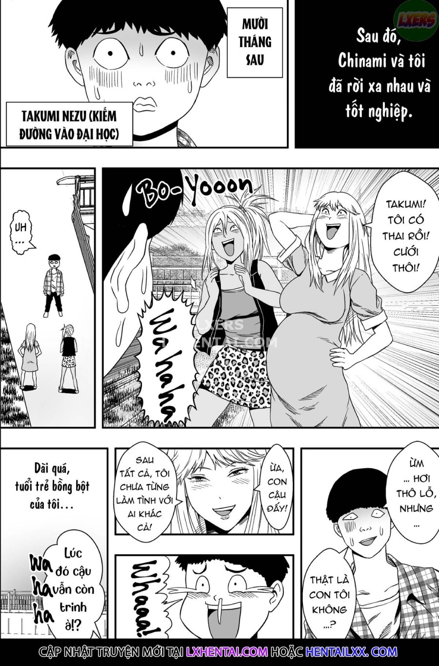 Field Trip with My First Crush and the Bad Crowd 