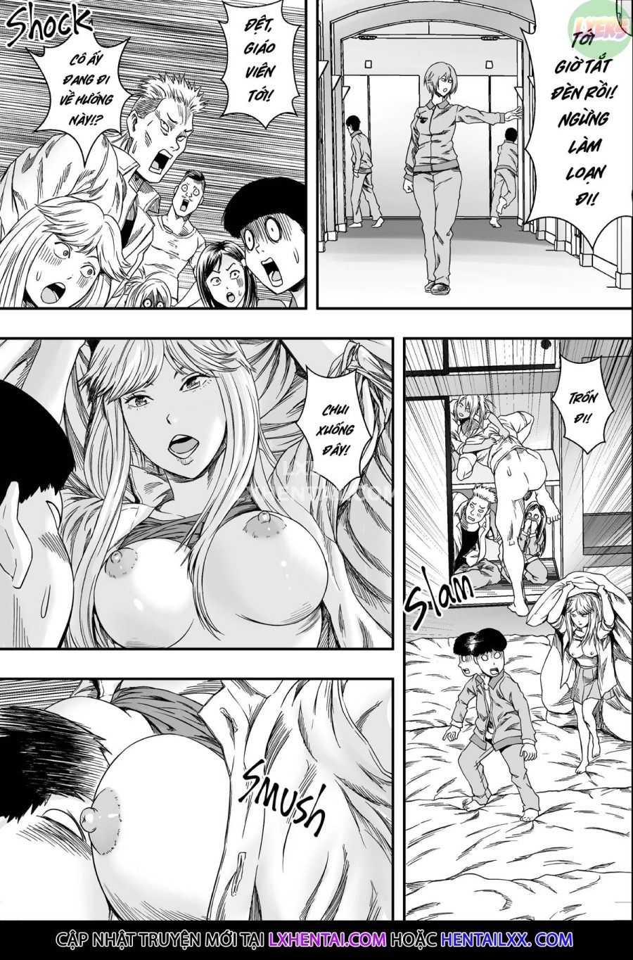 Field Trip with My First Crush and the Bad Crowd 