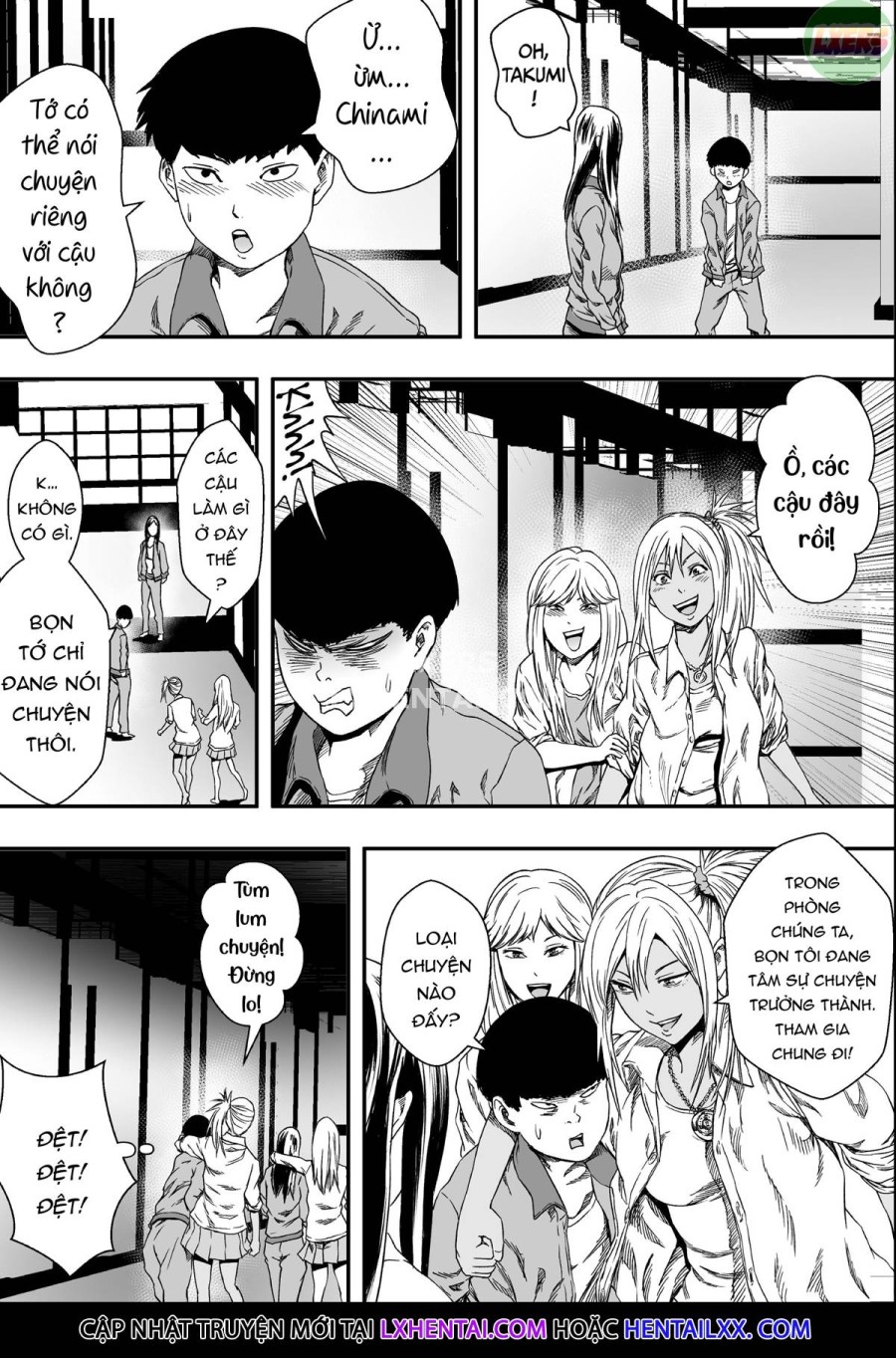 Field Trip with My First Crush and the Bad Crowd 