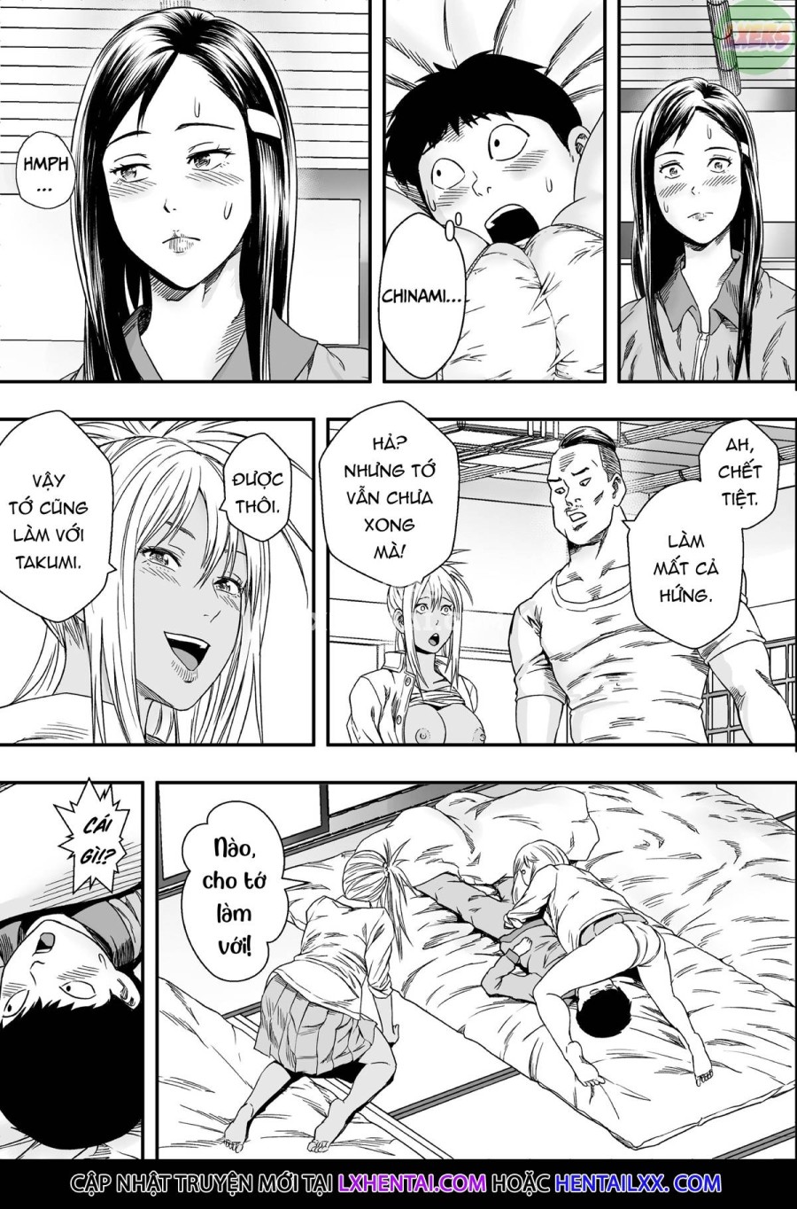 Field Trip with My First Crush and the Bad Crowd 