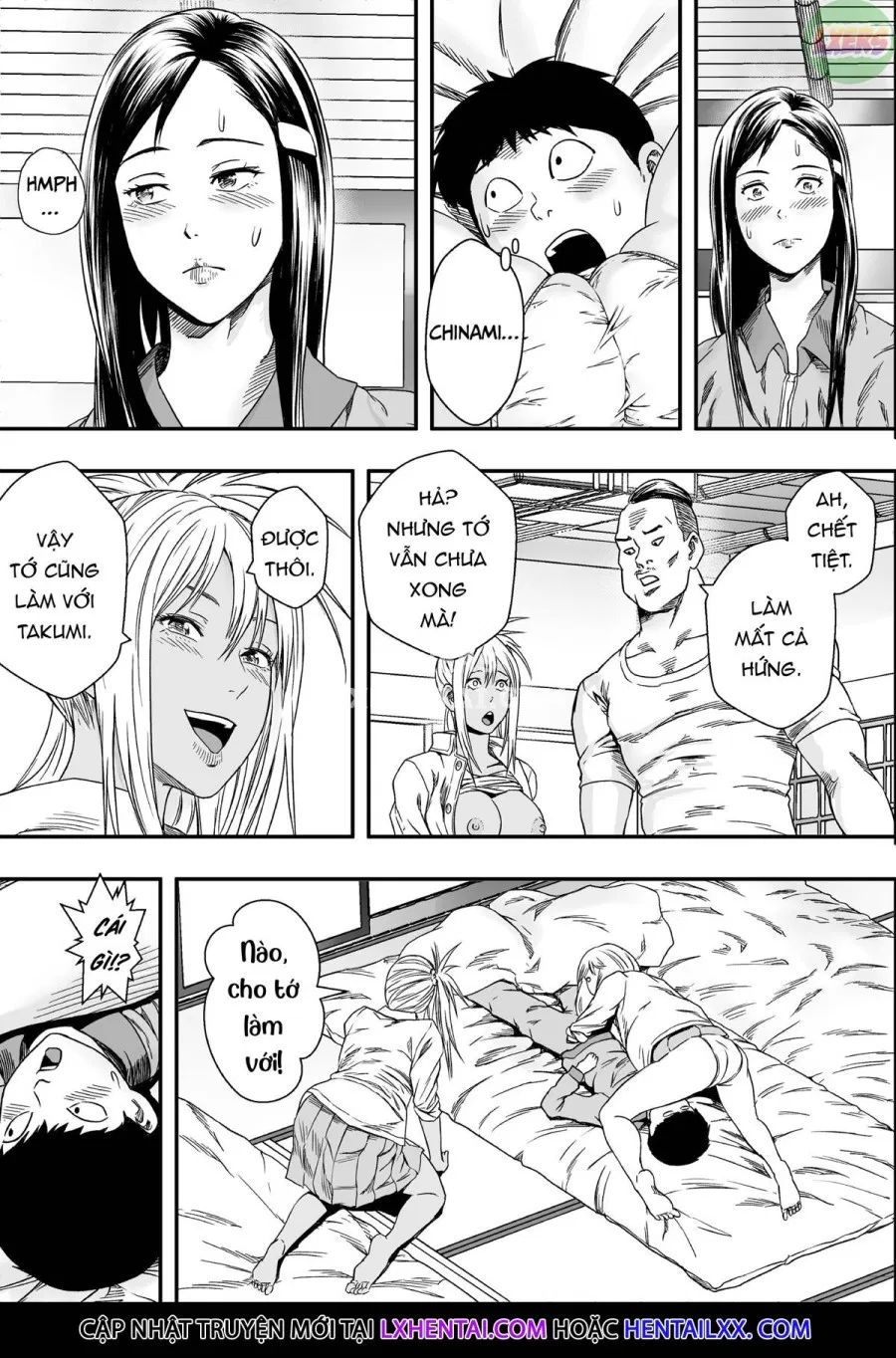 Field Trip with My First Crush and the Bad Crowd 