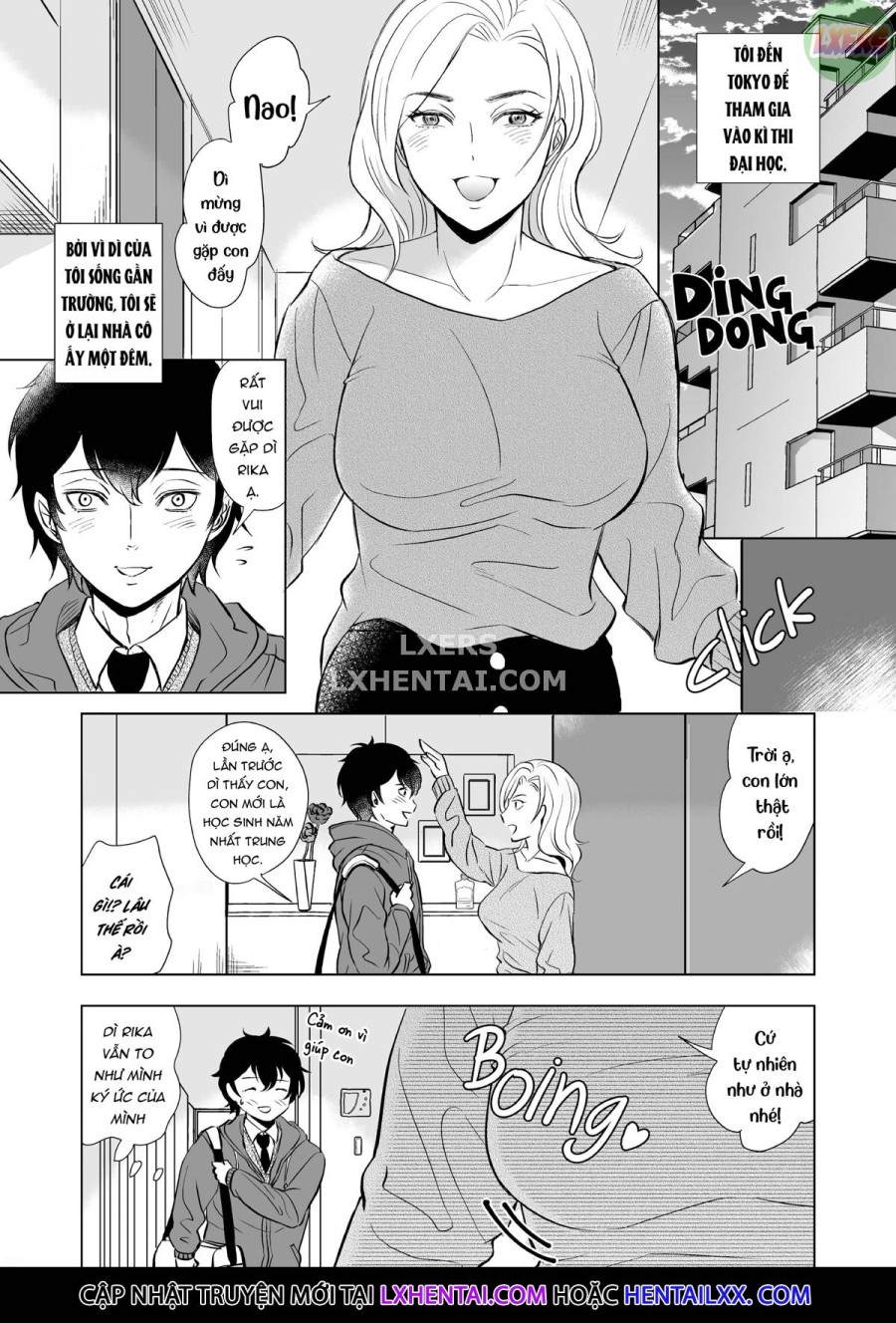 My Married Aunt Took My Virginity 