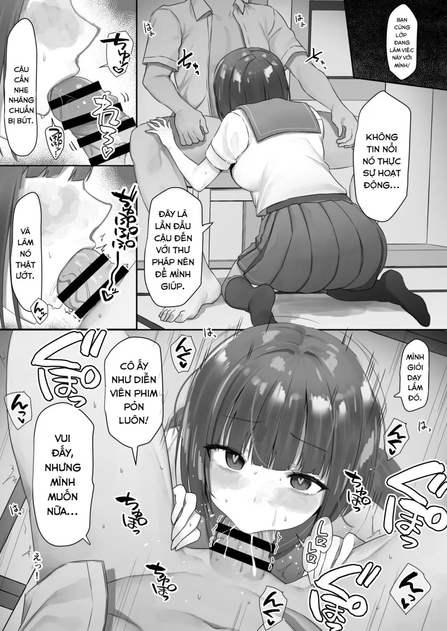Ninen buri Manga Renshuu Shodoubu-chan Zenpen 