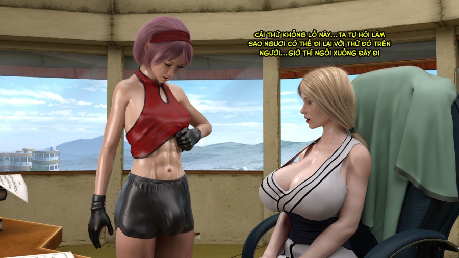 Training Tsunade (Naruto) 