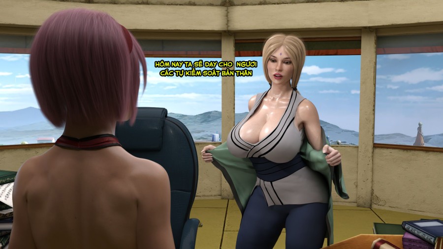 Training Tsunade (Naruto) 