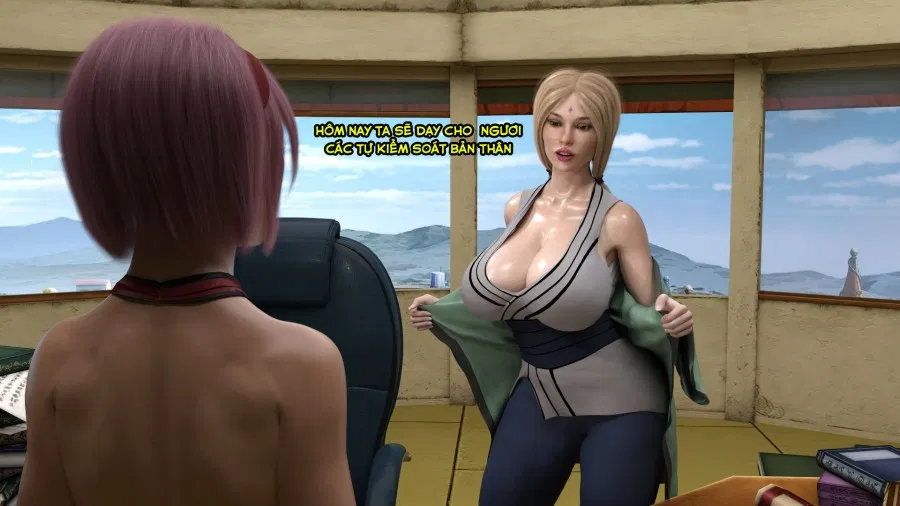 Training Tsunade (Naruto) 