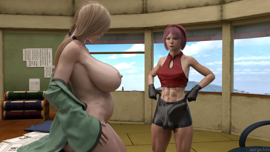 Training Tsunade (Naruto) 