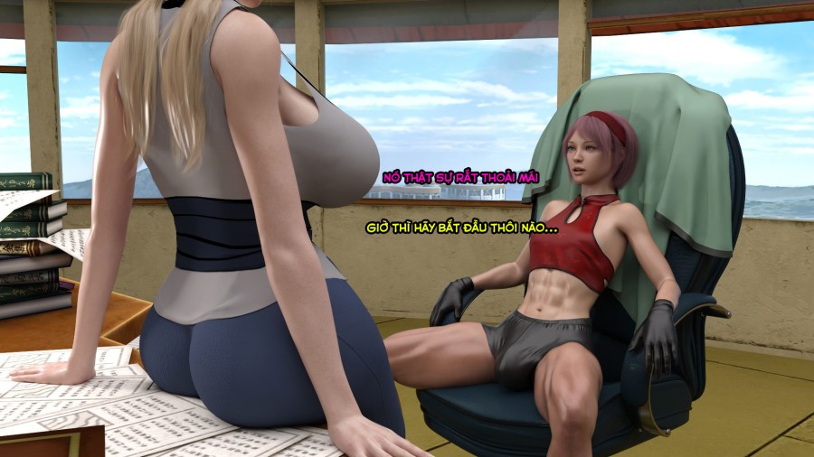Training Tsunade (Naruto) 