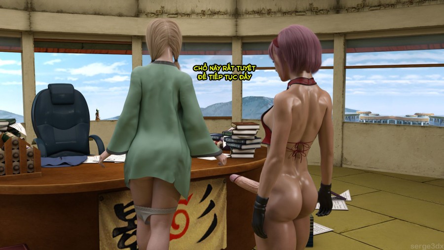Training Tsunade (Naruto) 