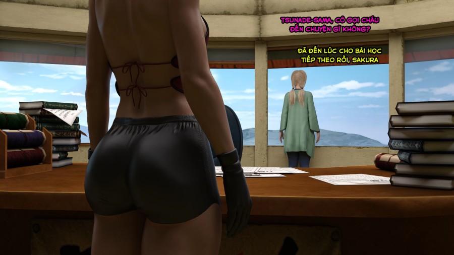 Training Tsunade (Naruto) 
