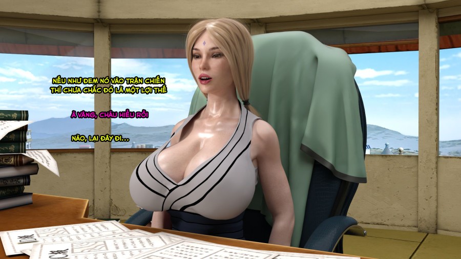 Training Tsunade (Naruto) 
