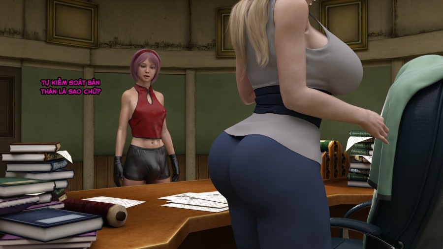 Training Tsunade (Naruto) 