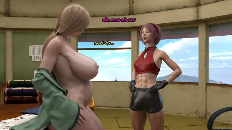 Training Tsunade (Naruto) 