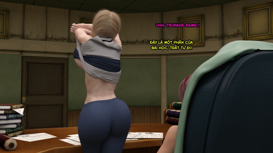 Training Tsunade (Naruto) 
