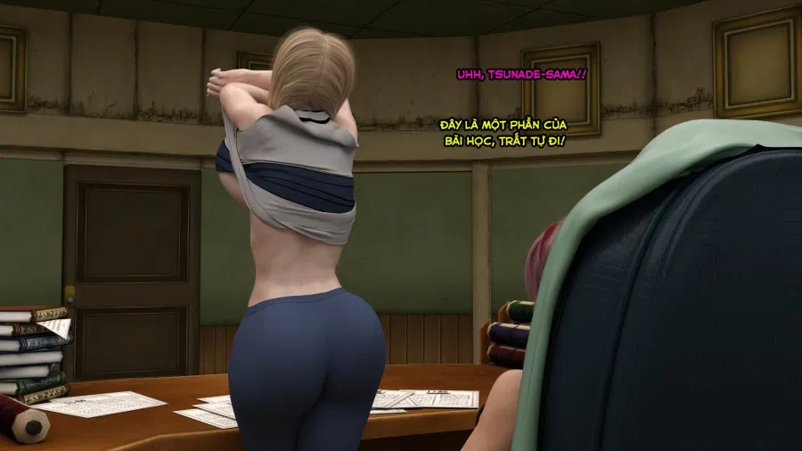 Training Tsunade (Naruto) 
