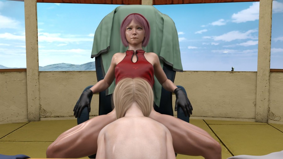 Training Tsunade (Naruto) 