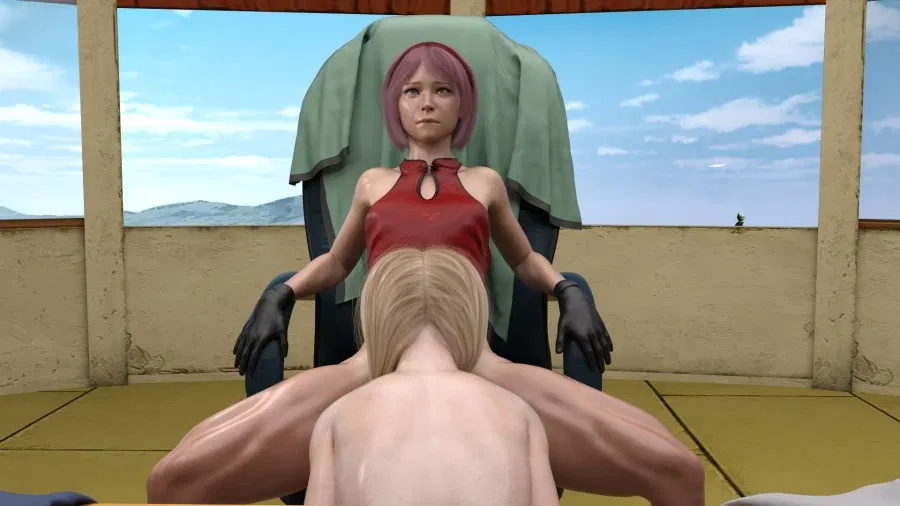 Training Tsunade (Naruto) 