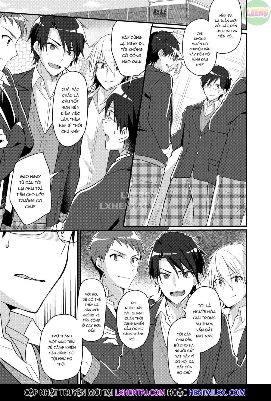 Disciplining The Ill-Mannered Class President Into A Masochistic Slut 