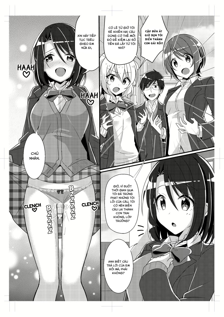 Disciplining The Ill-Mannered Class President Into A Masochistic Slut 