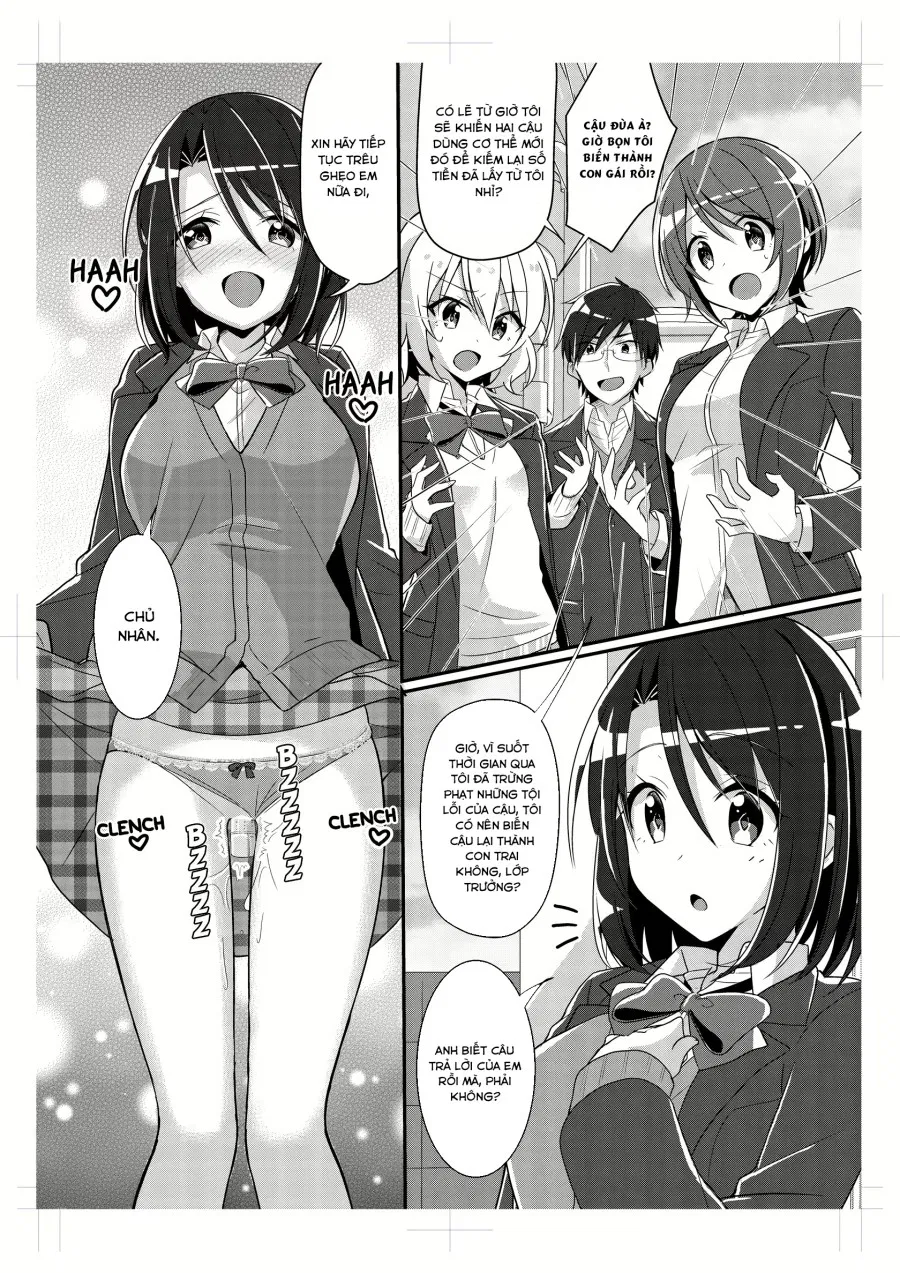 Disciplining The Ill-Mannered Class President Into A Masochistic Slut 