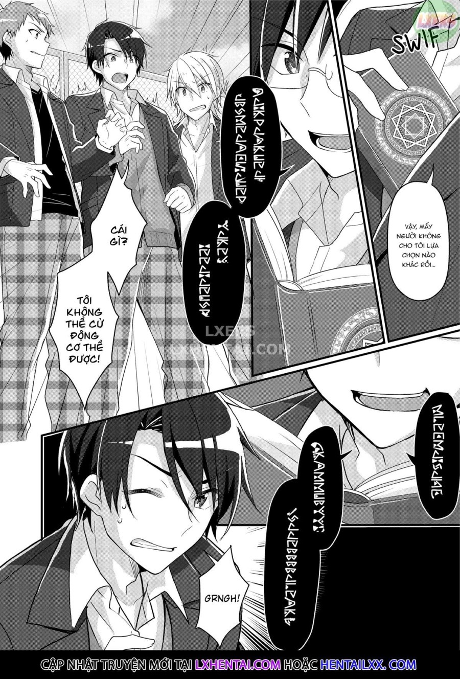 Disciplining The Ill-Mannered Class President Into A Masochistic Slut 