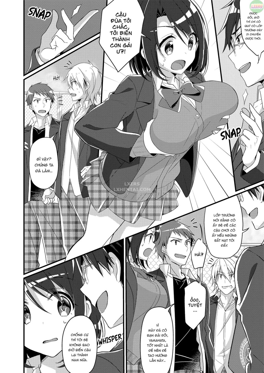 Disciplining The Ill-Mannered Class President Into A Masochistic Slut 
