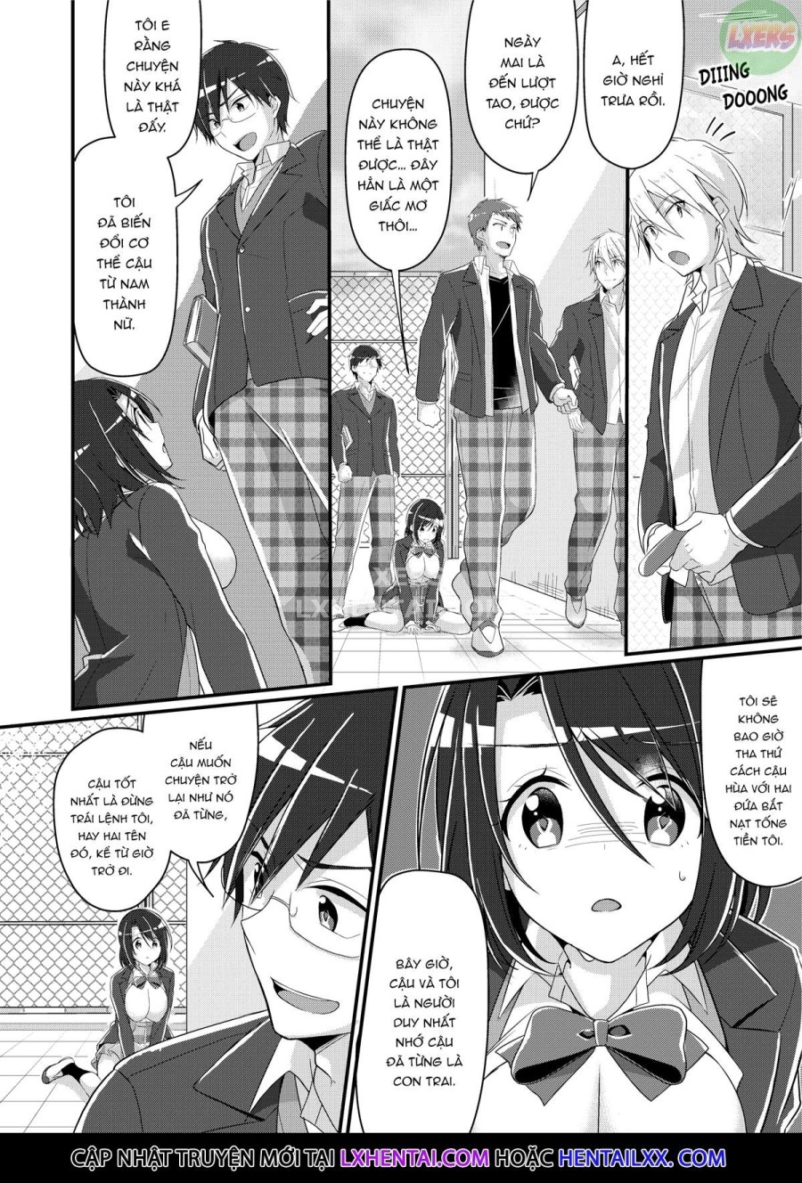 Disciplining The Ill-Mannered Class President Into A Masochistic Slut 