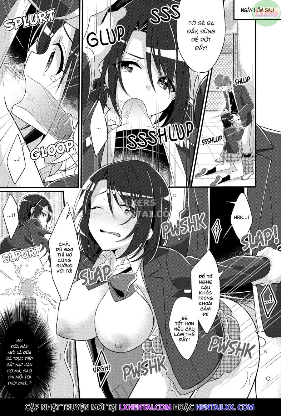 Disciplining The Ill-Mannered Class President Into A Masochistic Slut 