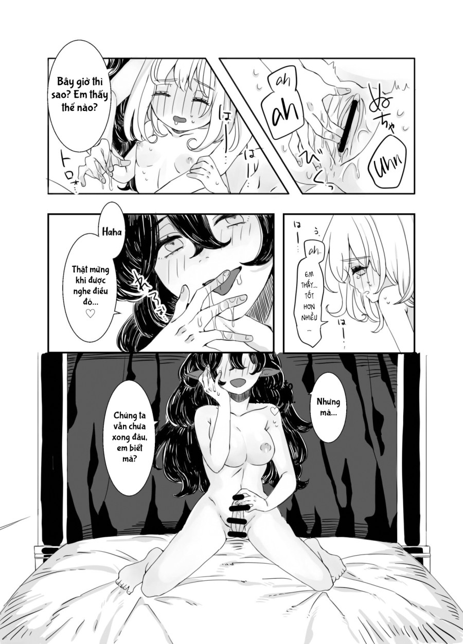 Futanari Onee-san to Onnanoko ga 1&2 