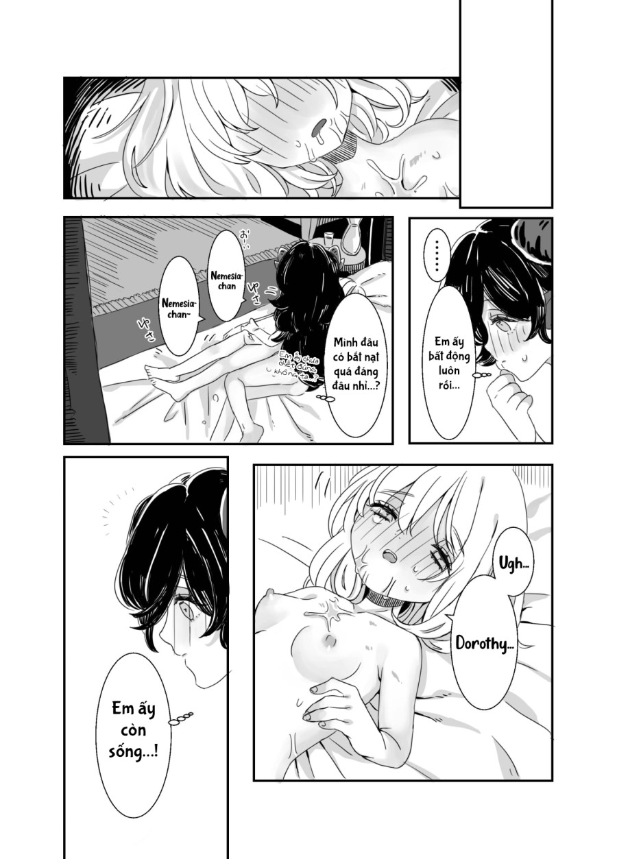 Futanari Onee-san to Onnanoko ga 1&2 
