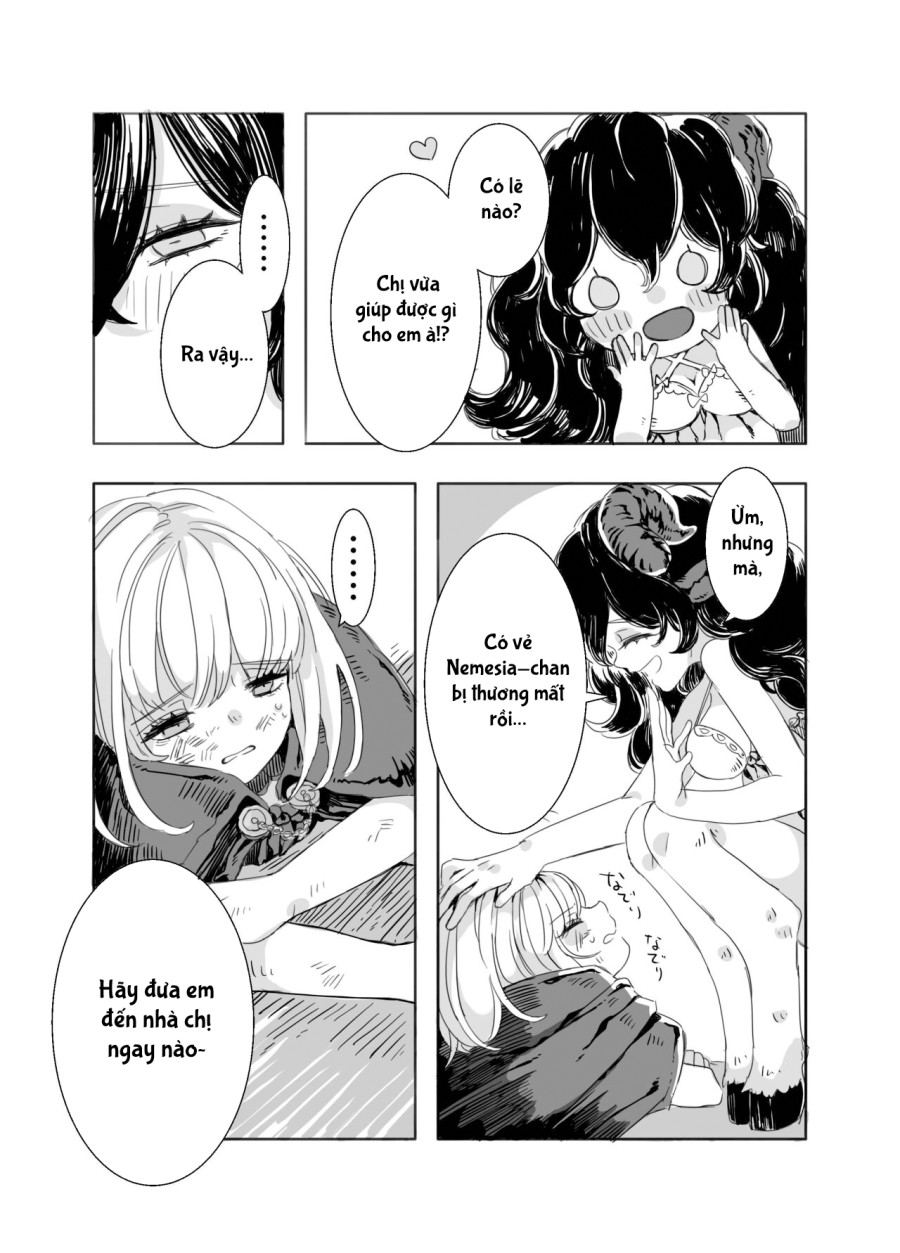 Futanari Onee-san to Onnanoko ga 1&2 