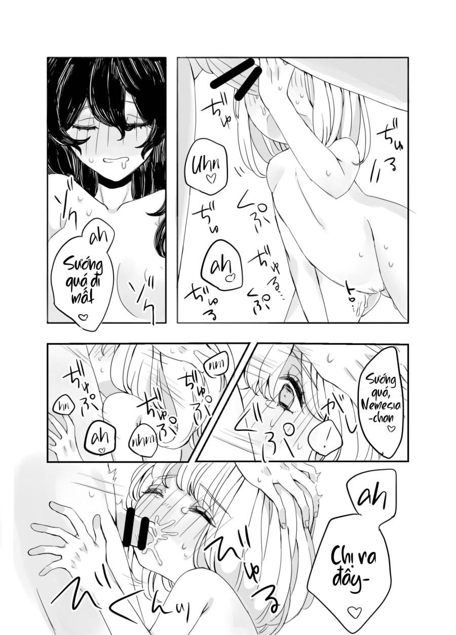 Futanari Onee-san to Onnanoko ga 1&2 