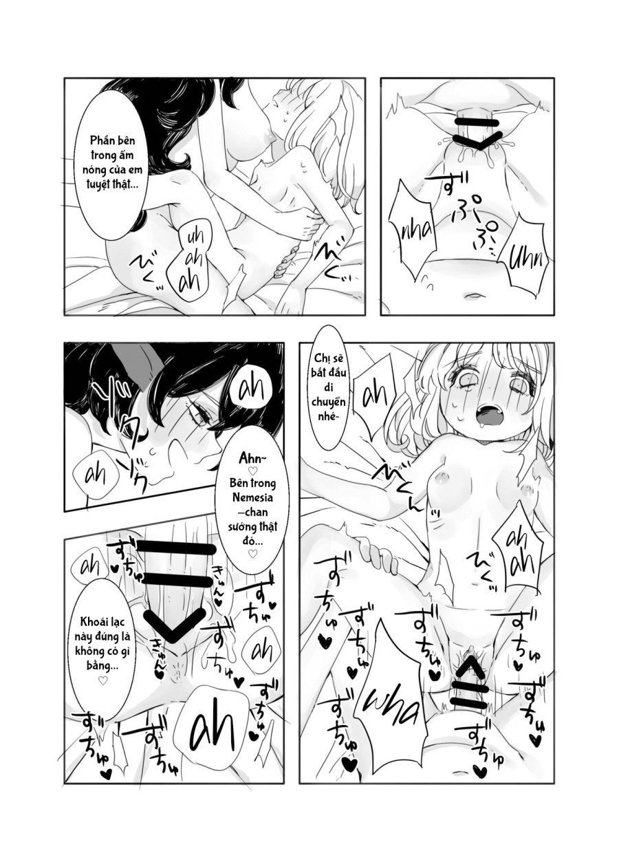 Futanari Onee-san to Onnanoko ga 1&2 