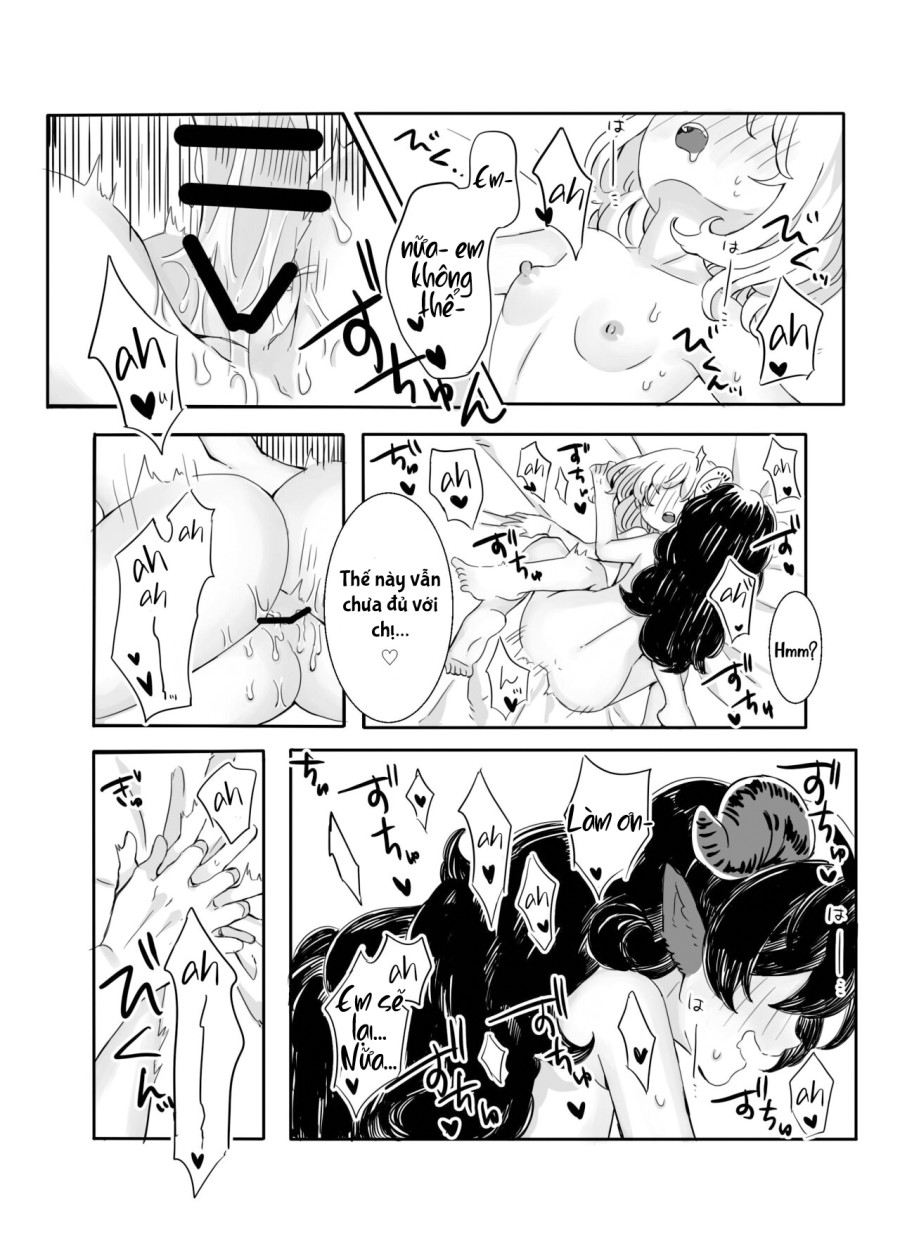 Futanari Onee-san to Onnanoko ga 1&2 