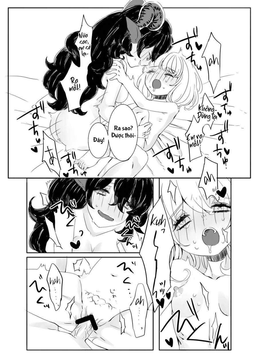 Futanari Onee-san to Onnanoko ga 1&2 