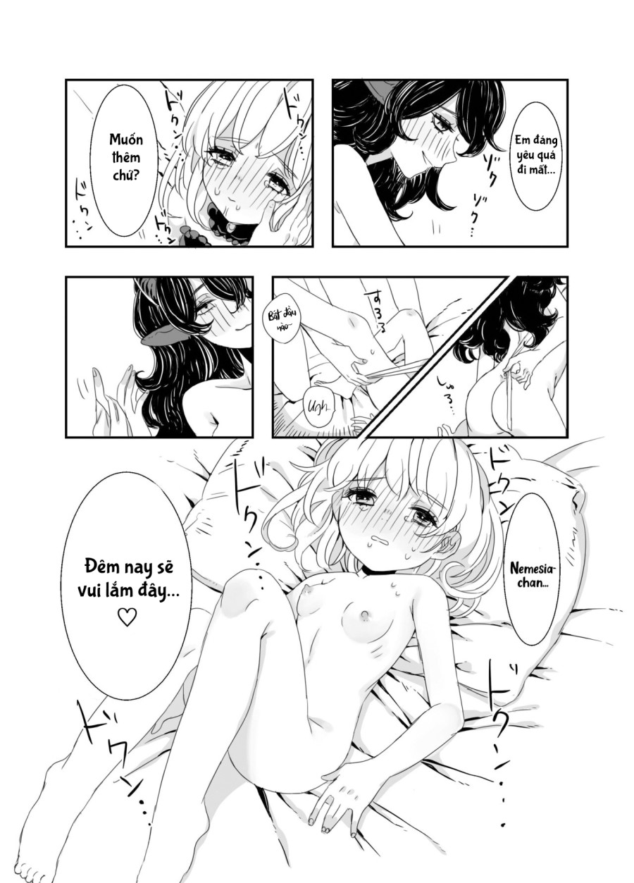 Futanari Onee-san to Onnanoko ga 1&2 