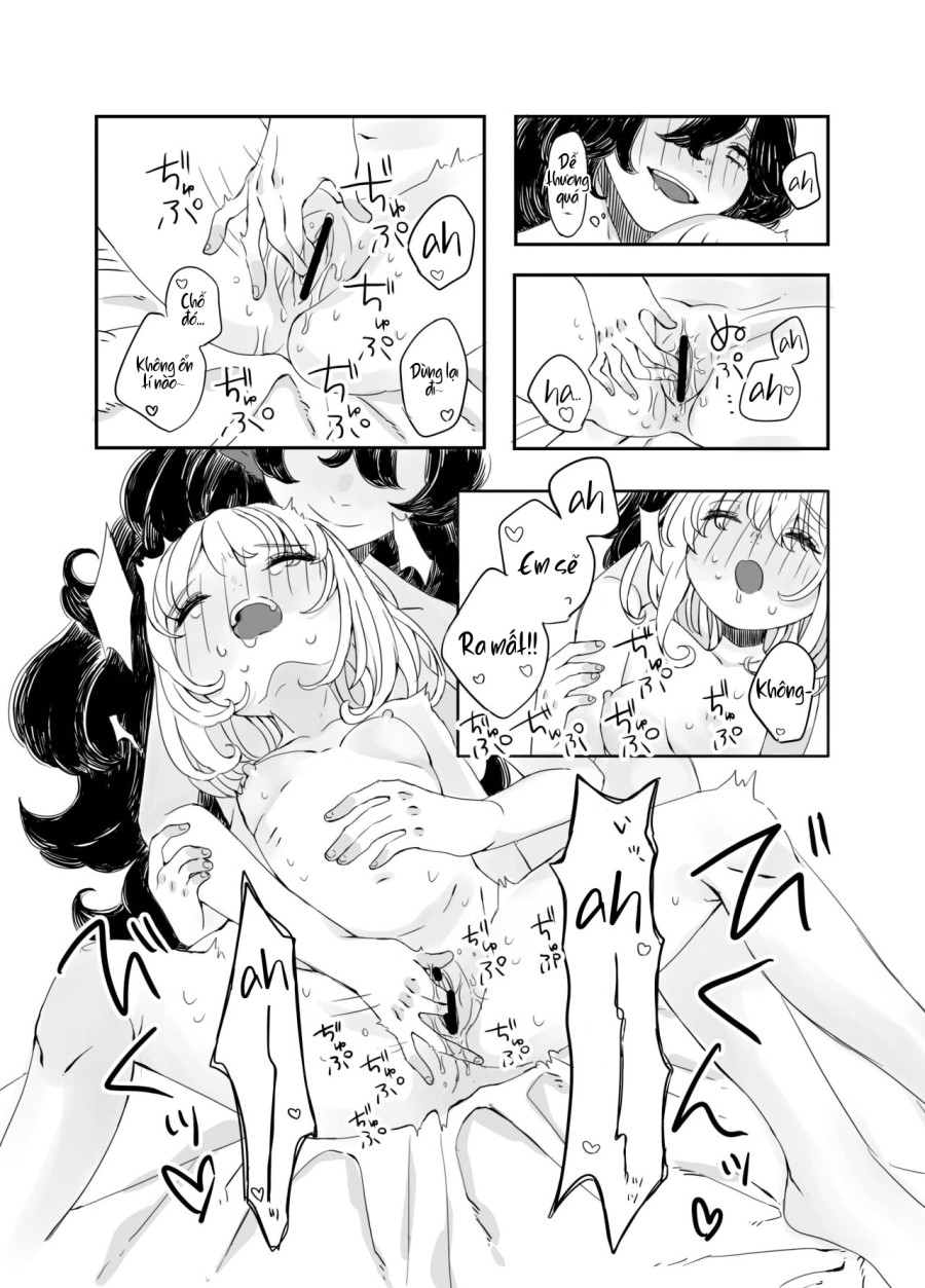 Futanari Onee-san to Onnanoko ga 1&2 