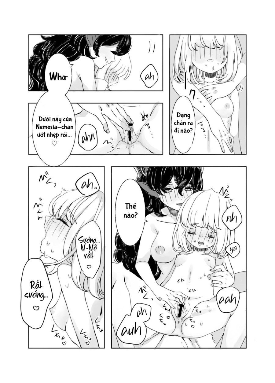 Futanari Onee-san to Onnanoko ga 1&2 