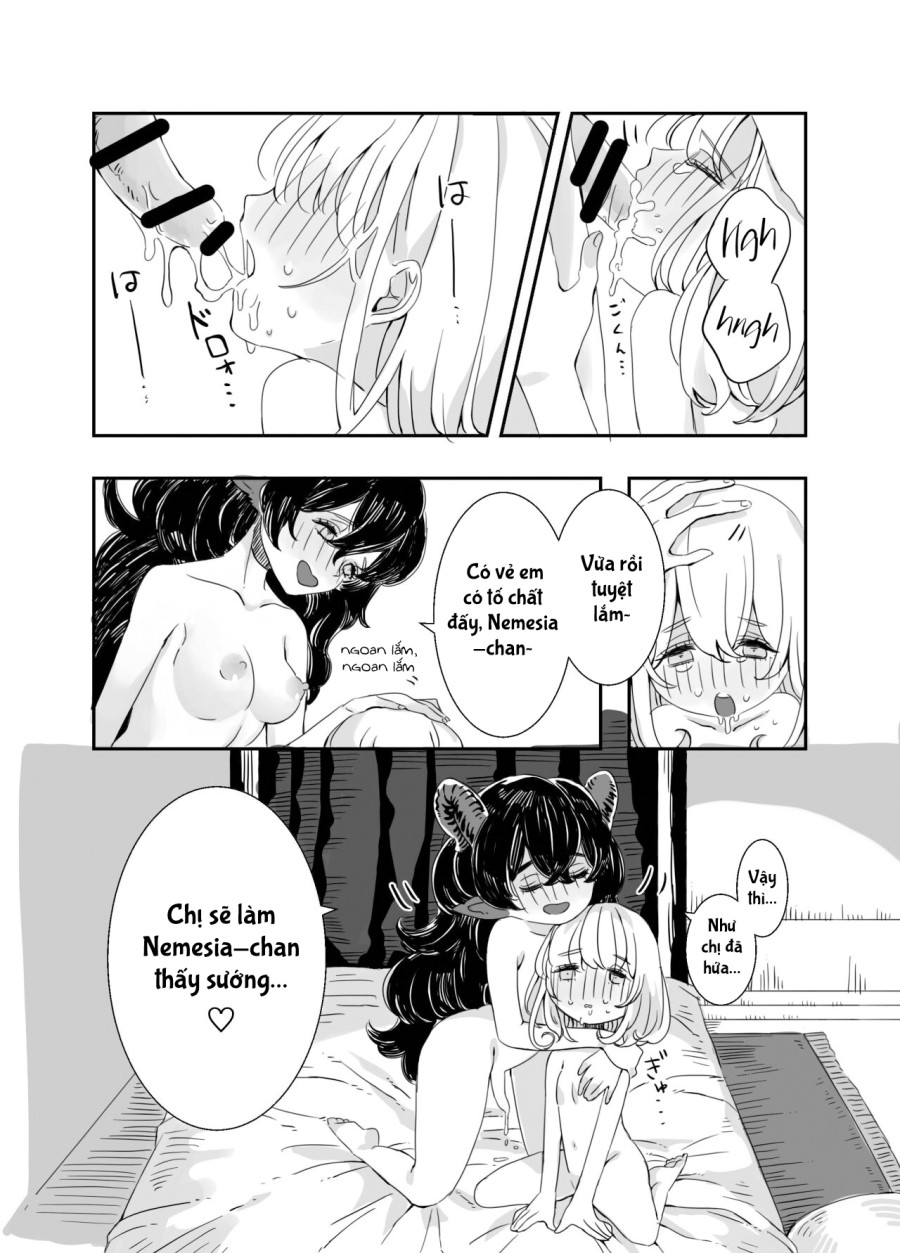 Futanari Onee-san to Onnanoko ga 1&2 